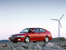 Saab 9-3 Aero Coupé 1999 29